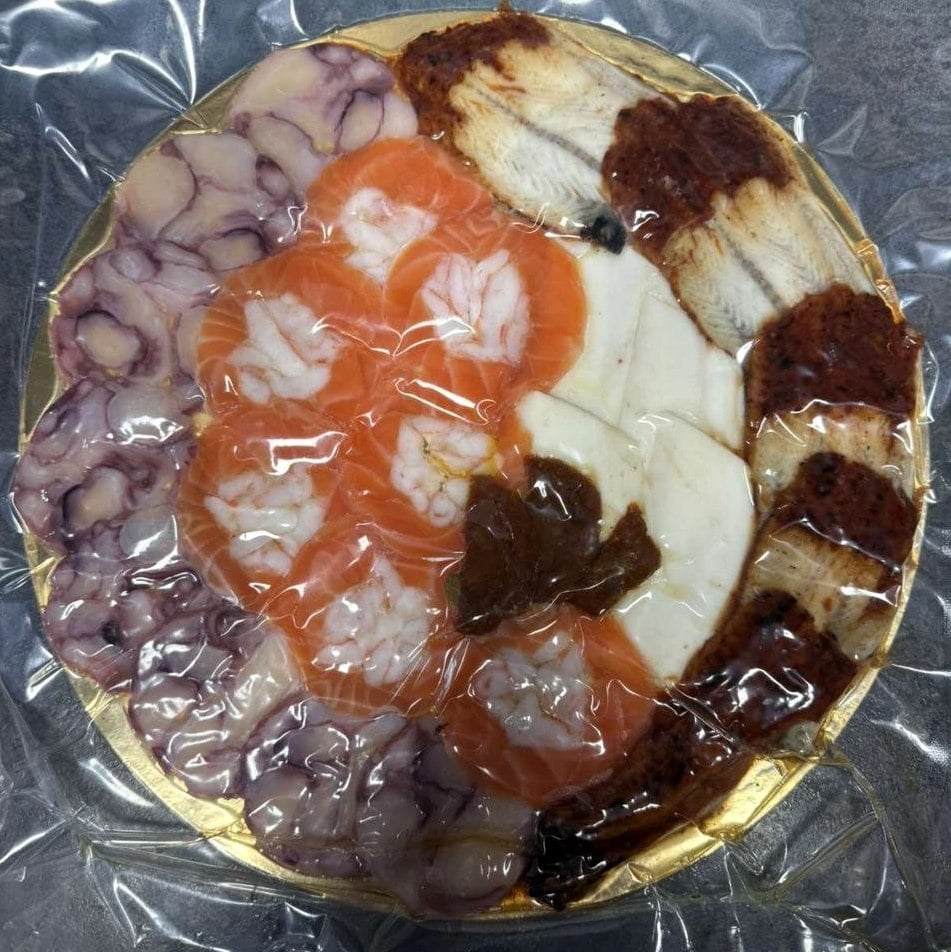 Нарізка рибна № 8(ЗП), 380г