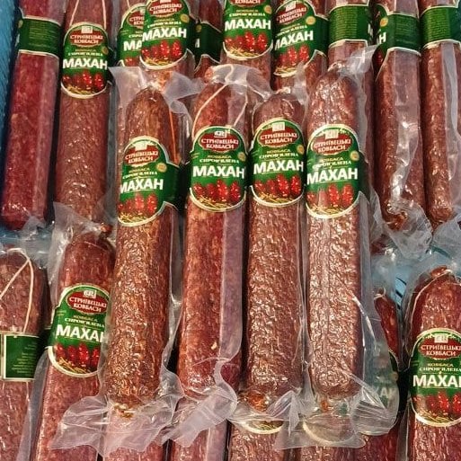 Стриївецькі ковбаси Ковбаса с/к Махан по-татарськи  (1234)