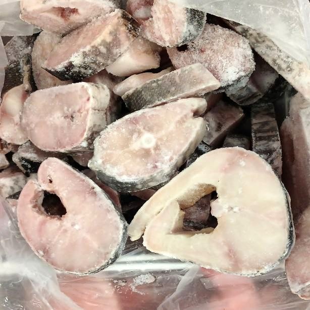 Стейк щуки морожений