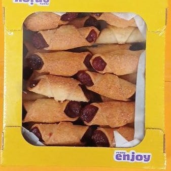 Печиво Bagel Pati з вишневою начинкою ТМ Really ENJOY (Павліш), 400г