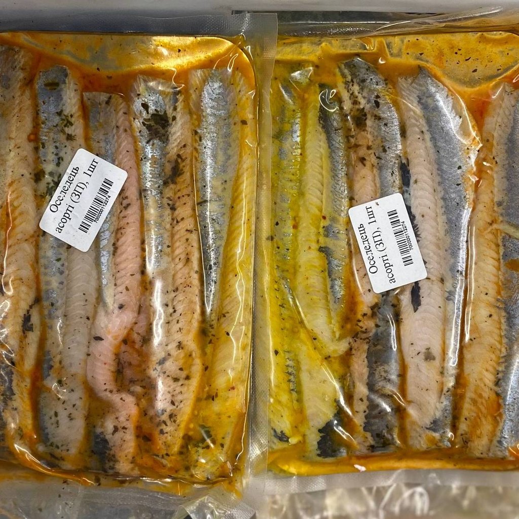 Оселедець асорті (ЗП), 1шт