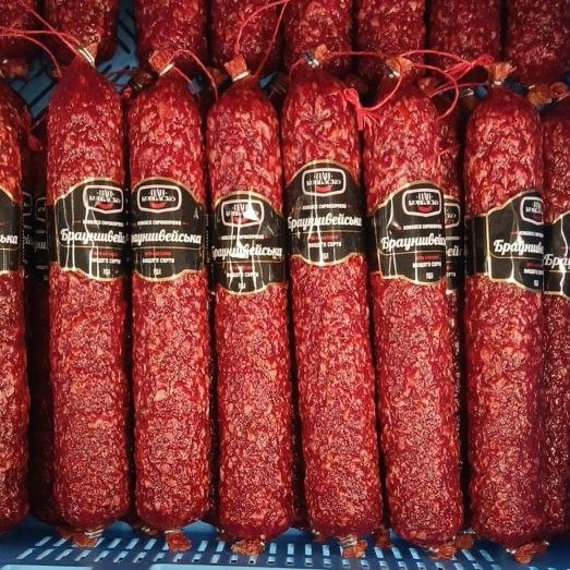 (Пан Ковбаско) Ковбаса с/к Брауншвейська