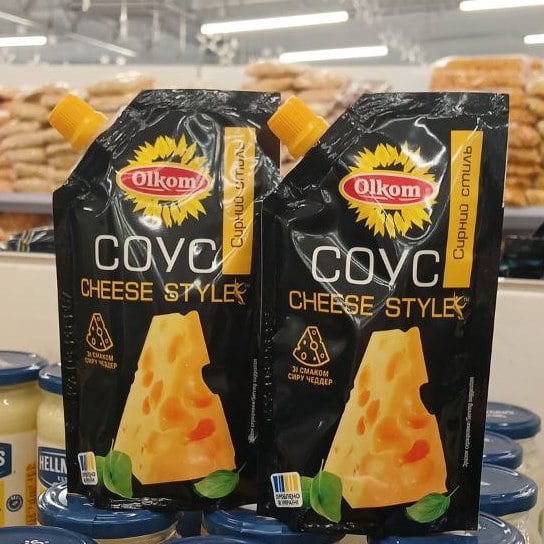 Olkom Соус Сирний стиль 30% (Козуб), 180г