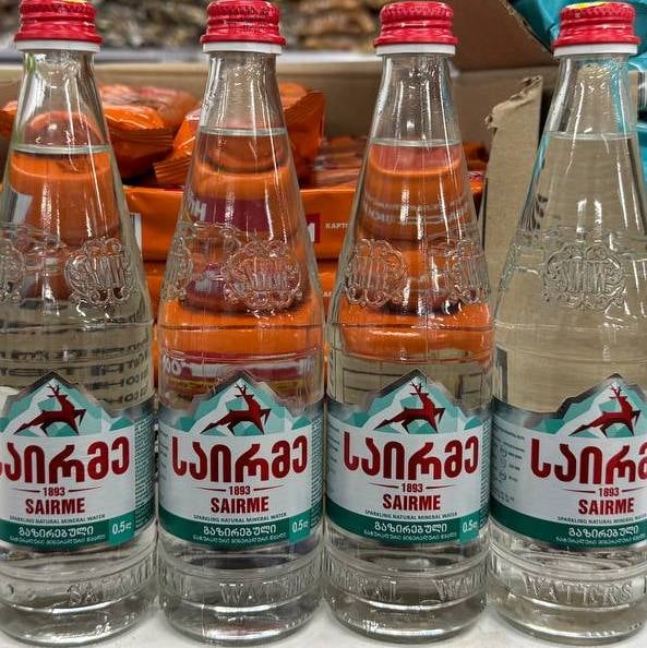 Вода SAIRME скло 0.5л