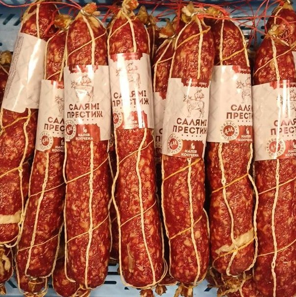 Поділля, Ковбаса н/п Салямі ПРЕСТИЖ  вищ с. (Хмельницьк)