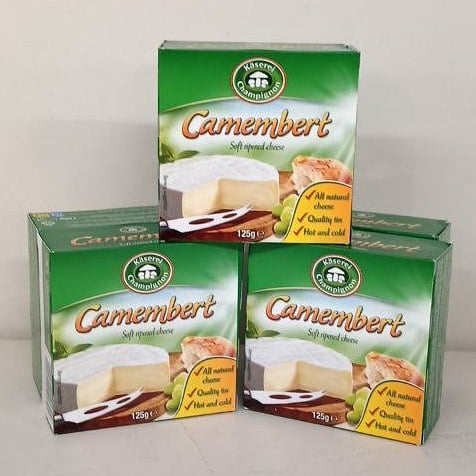 Сир Камамбер Camambert з/б (Дамір ) 125г