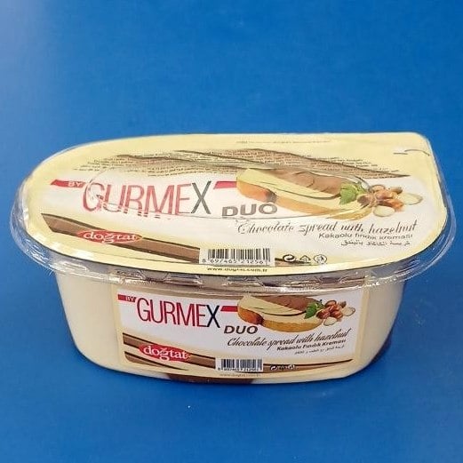 GURMEX Горіхова паста з какао та молочними вершками ПАНДА 200г