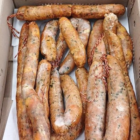 Ковбаски з форелі (ЗП)