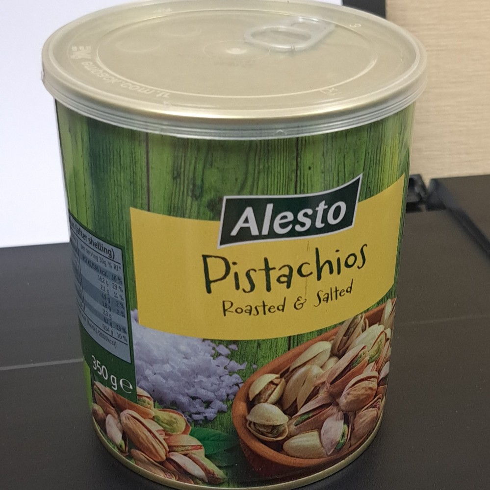 Фісташки ж/б Alesto (Алі) 350г