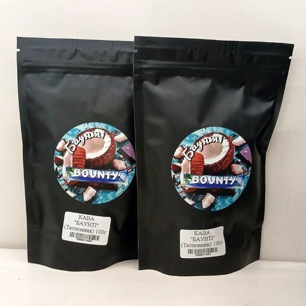 КАВА "БАУНТІ"  (Тютюнник) 100г