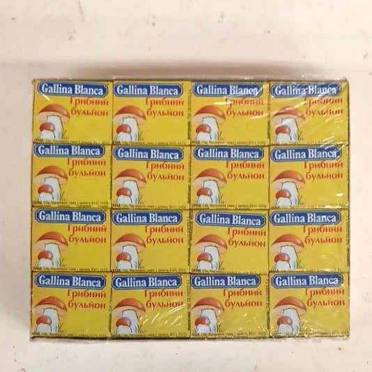 Gallina Blanka ГРИБНИЙ Бульйон  (The Banka) 10г, 48шт