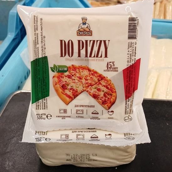 Сиророб Продукт білк-жиров м'який ДО ПІЦИ 45% жиру в сухій речовині (Ляльчук, Слипчук)) 500г