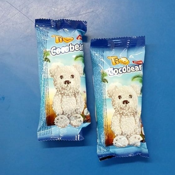 @ CHOCOBEAR бісквіт у білій глазурі (Павловський) 40гр