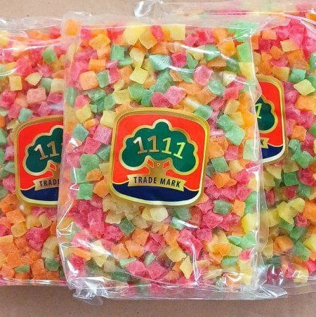 Цукати мікс (Алі), 1кг