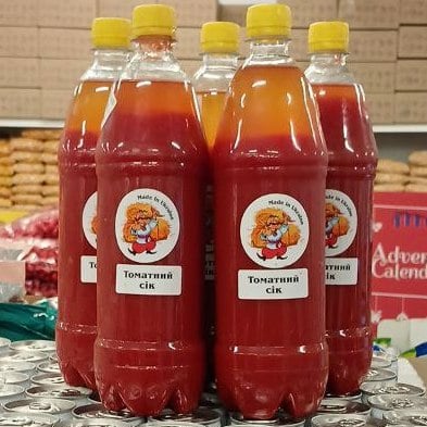 Сік томатний (Карагодін)1л