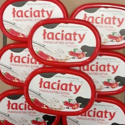 LACIATY намазка Мексиканський смак (1234), 135г