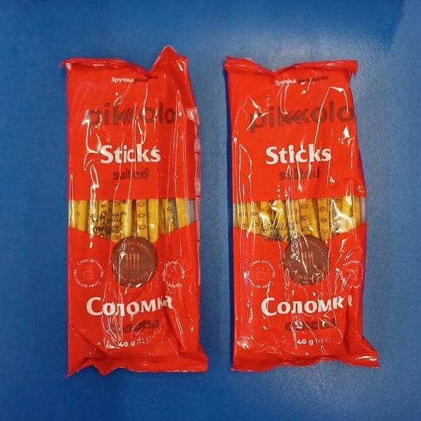 Соломка солена Pikkkolo (Павловський), 40г