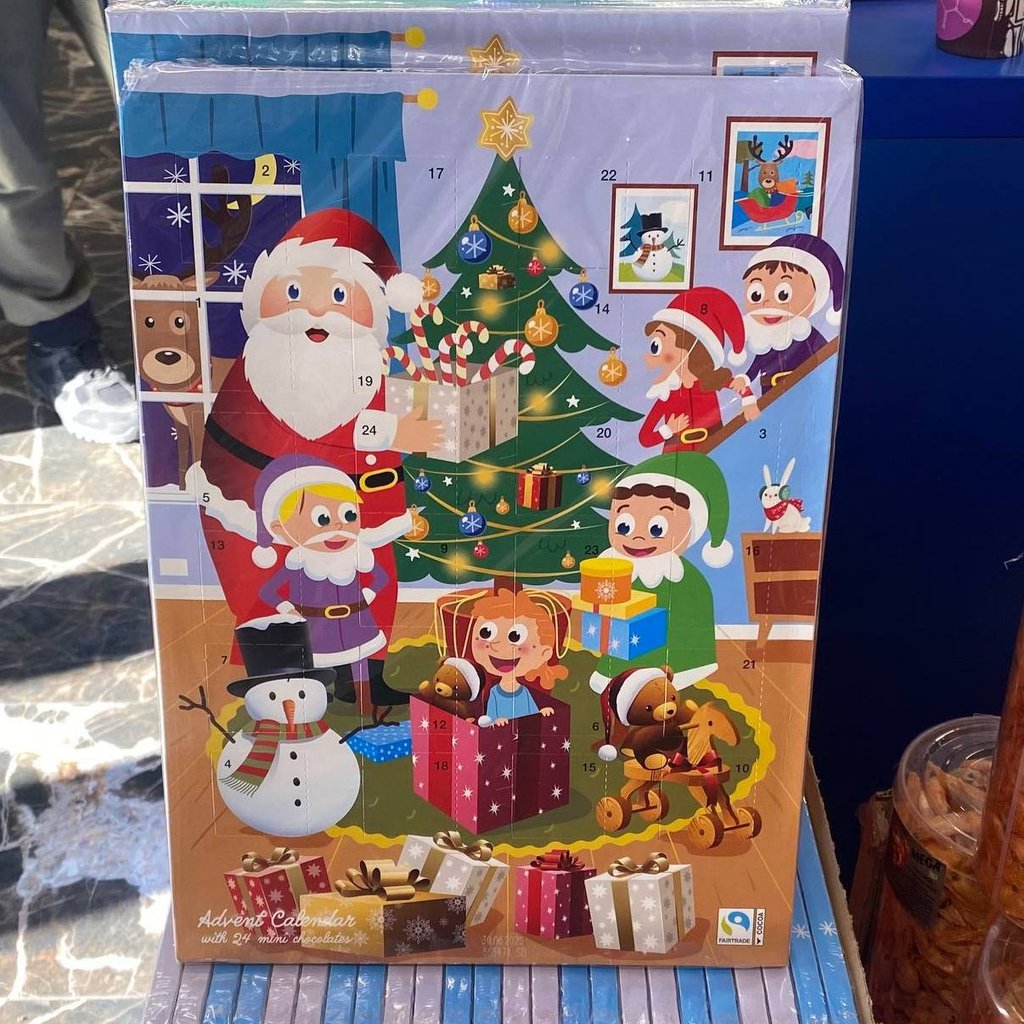 Адвент календар Santa