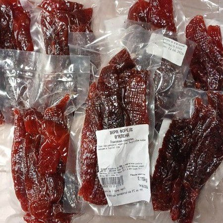 Ікра форелі в'ялена (Нікополь)