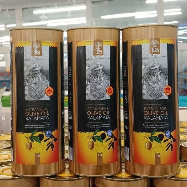 Олія оливкова extra vergine "Дідусь" з/б (Алі) 1л