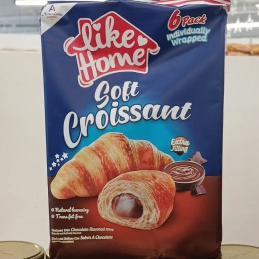 Круасан з шоколадною начинкою LIKE HOME (The Banka), 240г