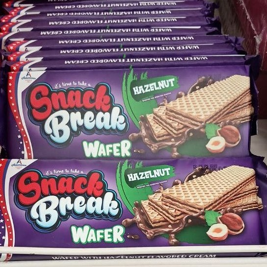 Вафлі з фундуком (The Banka), 150г