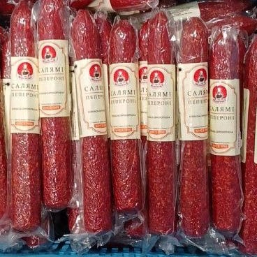 Ковбаса с/в Салямі Пепероні (Мущинський) (Пан Ковбаско)