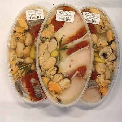 Асорті ВАРЕХОУ, МІДІЯ, (ЗП), 240г