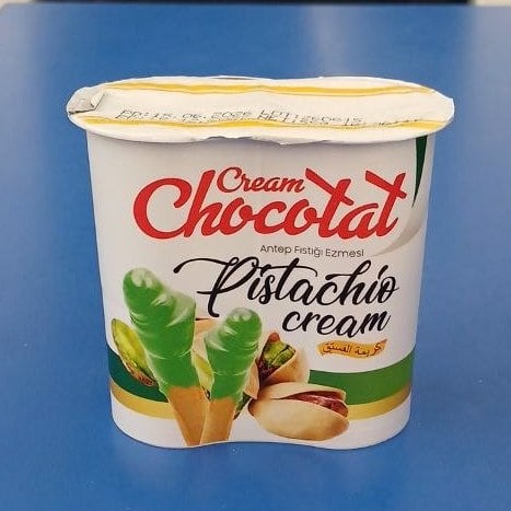DOGTAT Фісташковий крем та снеки ПАНДА 55г