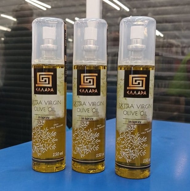 Олія Оливкова Ellada Extra Virgin нераф. спрей (Сувор), 150мл