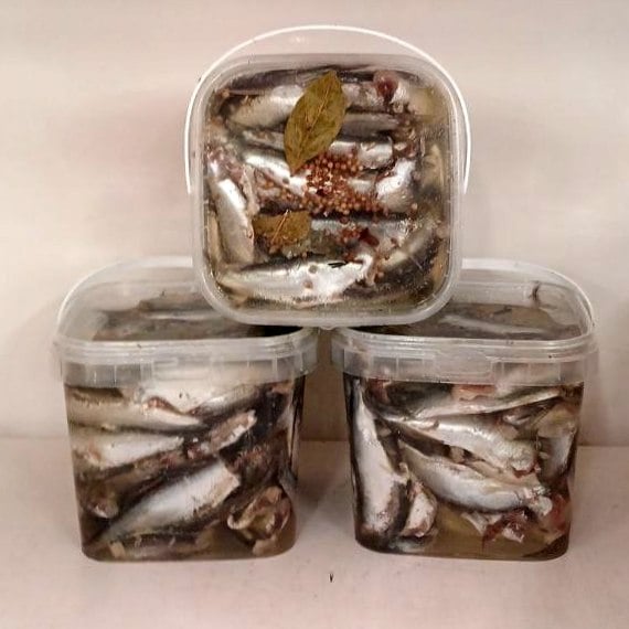 Кілька п/п балтійська Vergi,Kajax (Кулемза), 1кг