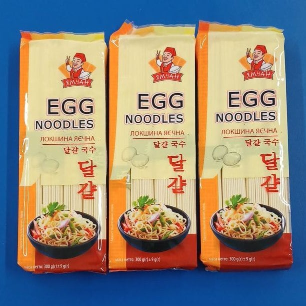 Ямчан Локшина яєчна EGG (Мега) 300г
