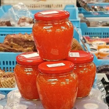 Ікра лосося ПРЕМІУМ, 0.5кг