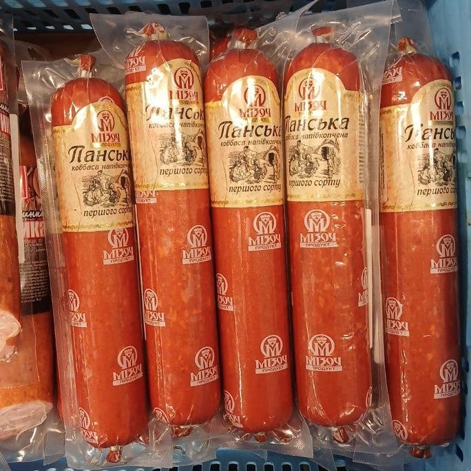 МІЗОЧ, Ковбаса н/к Панська (малий батон)