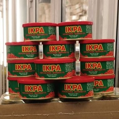 Ікра лососева зерниста 140г