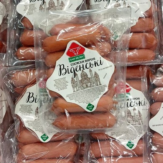 (Пан Велес) Сосиски варені Віденські