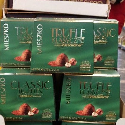 Цукерки трюфель класичний з фундуком (Бойчак), 175г