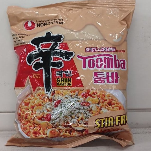 NONGSHIM, Локшина Рамен Toomba пікант-вершк. (Павловський), 137г