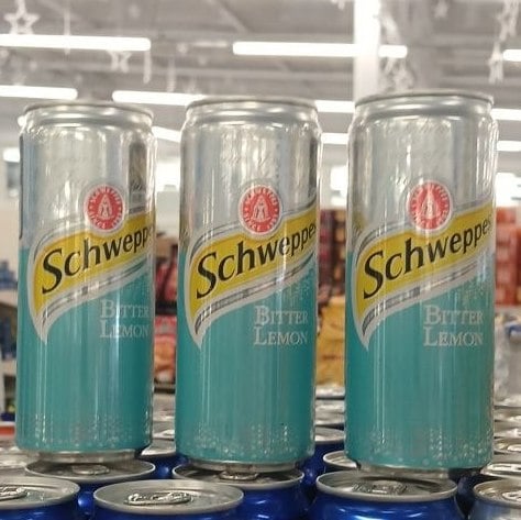 Schweppes Bitter Lemon лимон (4545), 330мл