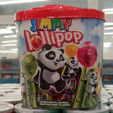JIMMI ЛЬОДЯНИК СМАК АСОРТІ (ПАНДА), 11гх100шт
