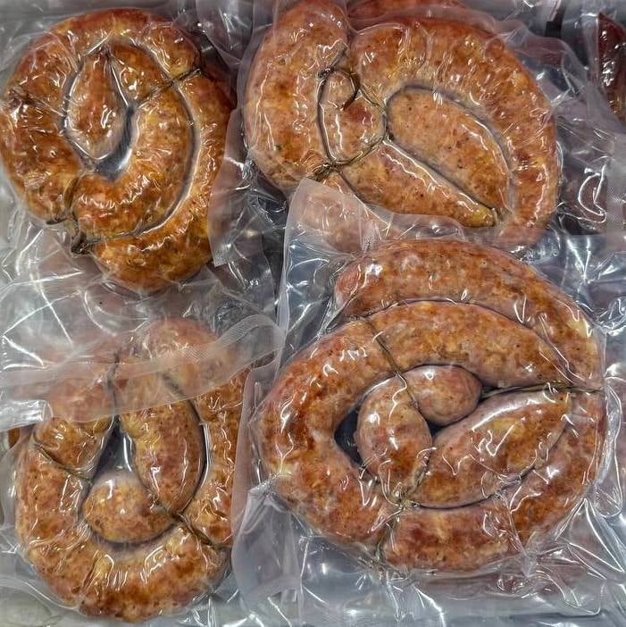 Ковбаса свинна на дровах (Нікополь)