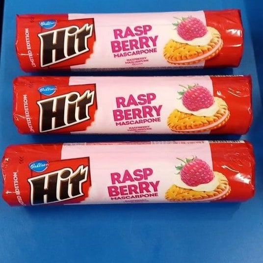 Hit, Печиво Малина маскарпоне (Павліш) 220г