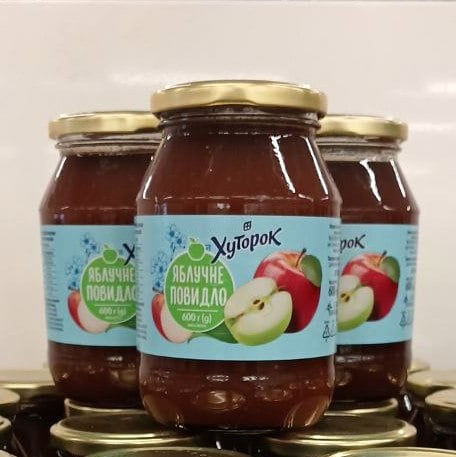 Яблучне повидло ТМ Хуторок (The Banka) 600г