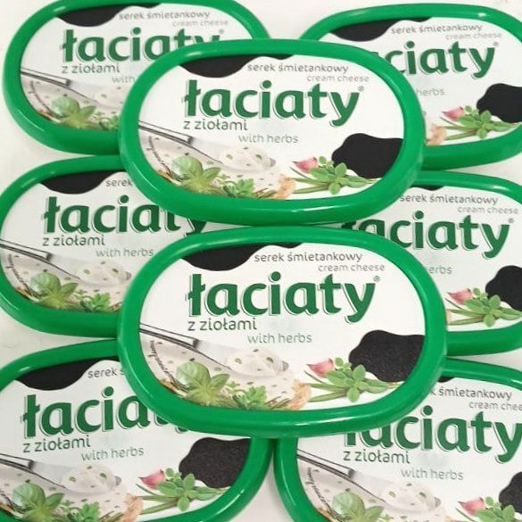 LACIATY намазка з зеленю (1234), 135г