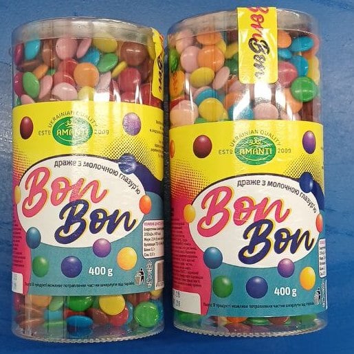 Драже Бон Бон (Алі) 400г