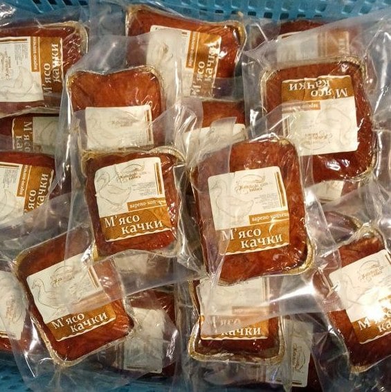 М'ясо качки варене (Жадківські ковбаси) (Пан Ковбаско)