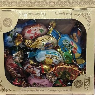 Цукерки Асорті Asal (4444), 0.7кг