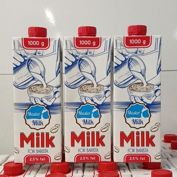 ТМ Master Milk, Молоко ультрап. 2.5% (Молокозавод №1), 1кг