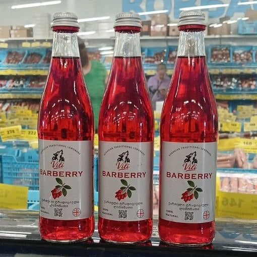 VILI Лимонад БАРБАРИС, 0.5л
