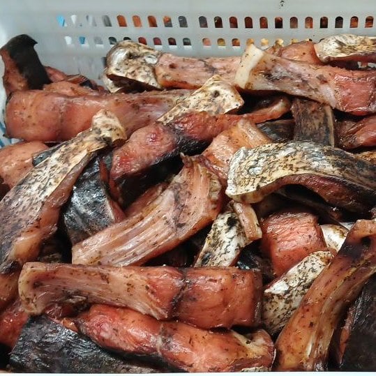 Товстолоб копчена вишня стейк (ЗП)